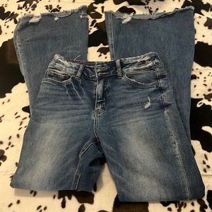 Womens flare jeans